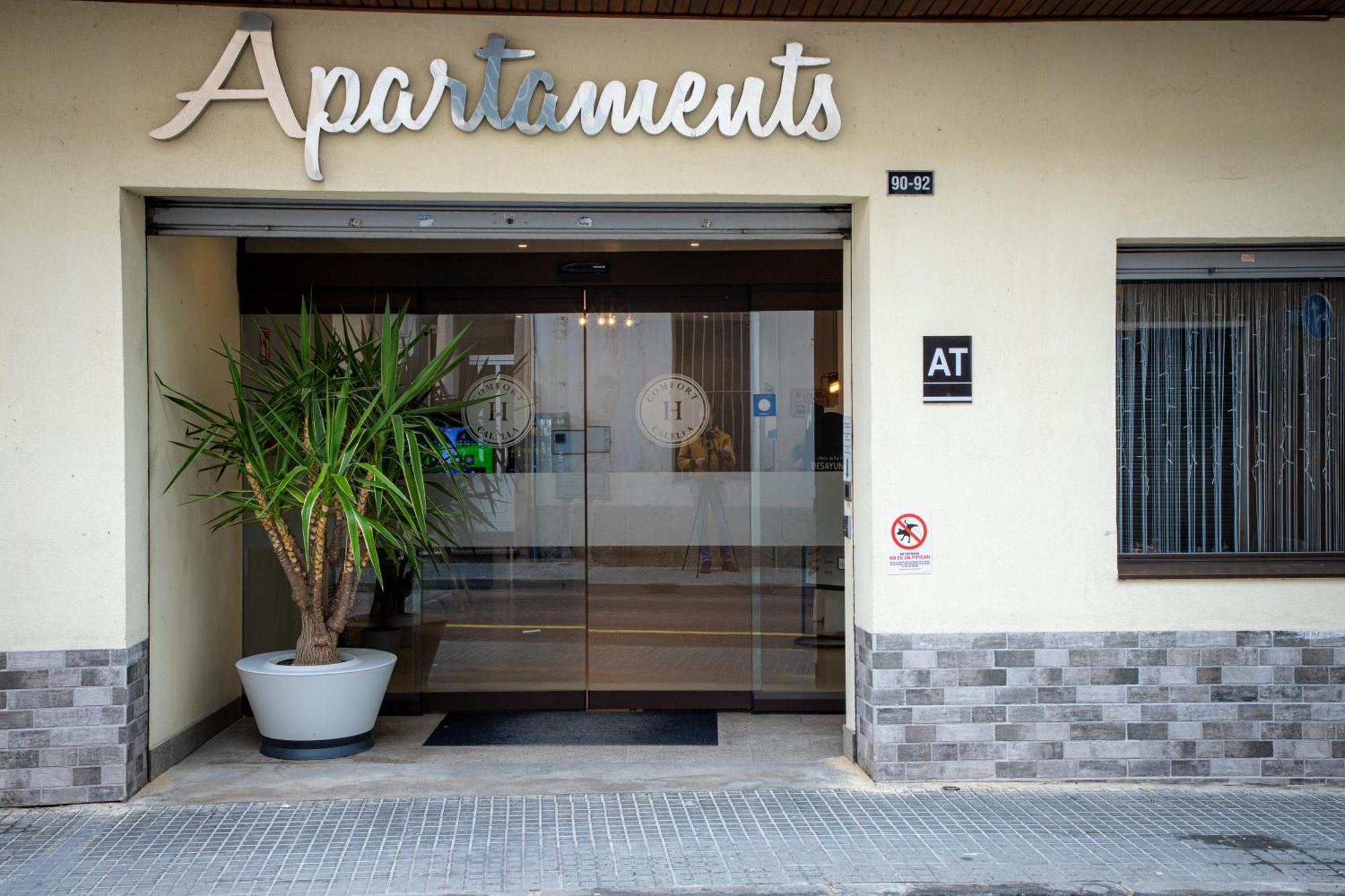 Apartamentos Comfort Καλέλα Εξωτερικό φωτογραφία